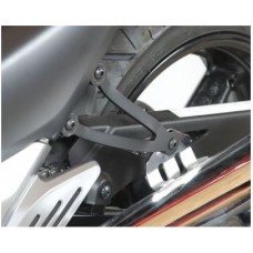 R&G Racing Exhaust Hanger & Left Hand Footrest Blanking Plate kit For Suzuki GW250 Inazuma '13-'15