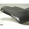 LUIMOTO Baseline Rider Seat Covers for the YAMAHA R1 (07-08) LUIMOTO Baseline Rider Seat Covers for the YAMAHA R1 (07-08)