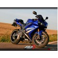 LUIMOTO Baseline Rider Seat Covers for the YAMAHA R1 (07-08) LUIMOTO Baseline Rider Seat Covers for the YAMAHA R1 (07-08)