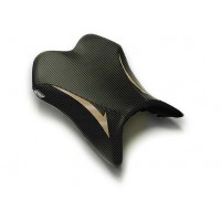 LUIMOTO Raven Edition Rider Seat Covers for the YAMAHA R1 (07-08)