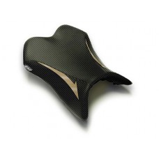 LUIMOTO Raven Edition Rider Seat Covers for the YAMAHA R1 (07-08)