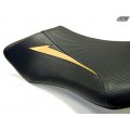 LUIMOTO Raven Edition Rider Seat Covers for the YAMAHA R1 (07-08) LUIMOTO Raven Edition Rider Seat Covers for the YAMAHA R1 (07-08)