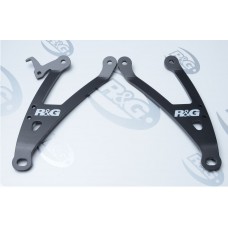 R&G Racing Exhaust Hanger (pair)  Kawasaki Ninja 1000 '14-'15 (NOT Touring Version)