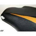 LUIMOTO Raven Edition Rider Seat Covers for the YAMAHA R1 (07-08) LUIMOTO Raven Edition Rider Seat Covers for the YAMAHA R1 (07-08)