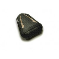 LUIMOTO Raven Edition Passenger Seat Covers for the YAMAHA R1 (07-08) LUIMOTO Raven Edition Passenger Seat Covers for the YAMAHA R1 (07-08)