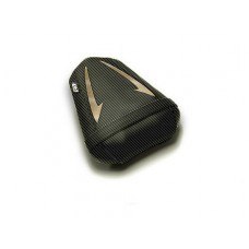 LUIMOTO Raven Edition Passenger Seat Covers for the YAMAHA R1 (07-08)