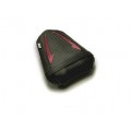 LUIMOTO Raven Edition Passenger Seat Covers for the YAMAHA R1 (07-08)