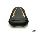 LUIMOTO Raven Edition Passenger Seat Covers for the YAMAHA R1 (07-08)
