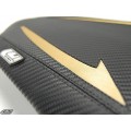 LUIMOTO Raven Edition Passenger Seat Covers for the YAMAHA R1 (07-08)