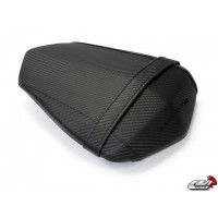 LUIMOTO Baseline Passenger Seat Cover for the YAMAHA R1 (09-14) LUIMOTO Baseline Passenger Seat Cover for the YAMAHA R1 (09-14)