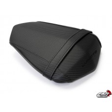 LUIMOTO Baseline Passenger Seat Cover for the YAMAHA R1 (09-14)