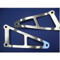 R&G Racing Exhaust Hanger - Honda CBR900 '00-'01 SILVER