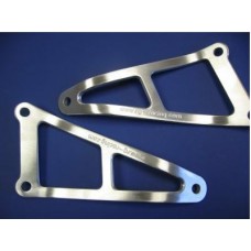 R&G Racing Exhaust Hanger - Honda CBR900 '00-'01 SILVER