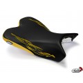 LUIMOTO Flame Edition Rider Seat Cover for the YAMAHA R1 (09-14) LUIMOTO Flame Edition Rider Seat Cover for the YAMAHA R1 (09-14)
