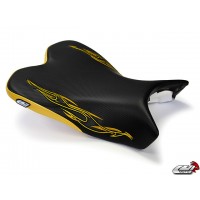 LUIMOTO Flame Edition Rider Seat Cover for the YAMAHA R1 (09-14) LUIMOTO Flame Edition Rider Seat Cover for the YAMAHA R1 (09-14)