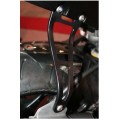 R&G Racing Exhaust Hanger - Honda CBR900 '02- BLACK