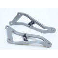 R&G Racing Exhaust Hanger - Honda SP1 / SP2 (Pair) SILVER