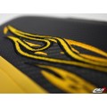 LUIMOTO Flame Edition Passenger Seat Cover for the YAMAHA R1 (09-14) LUIMOTO Flame Edition Passenger Seat Cover for the YAMAHA R1 (09-14)
