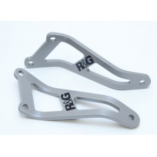 R&G Racing Exhaust Hanger - Honda SP1 / SP2 (Pair) SILVER