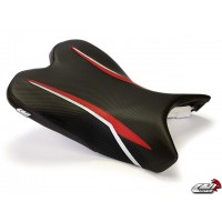 LUIMOTO Raven Edition Rider Seat Cover for the YAMAHA R1 (09-14) LUIMOTO Raven Edition Rider Seat Cover for the YAMAHA R1 (09-14)