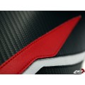 LUIMOTO Raven Edition Rider Seat Cover for the YAMAHA R1 (09-14) LUIMOTO Raven Edition Rider Seat Cover for the YAMAHA R1 (09-14)