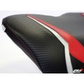 LUIMOTO Raven Edition Rider Seat Cover for the YAMAHA R1 (09-14) LUIMOTO Raven Edition Rider Seat Cover for the YAMAHA R1 (09-14)