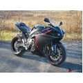 LUIMOTO Raven Edition Rider Seat Cover for the YAMAHA R1 (09-14) LUIMOTO Raven Edition Rider Seat Cover for the YAMAHA R1 (09-14)