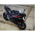 LUIMOTO Raven Edition Rider Seat Cover for the YAMAHA R1 (09-14) LUIMOTO Raven Edition Rider Seat Cover for the YAMAHA R1 (09-14)