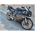 LUIMOTO Raven Edition Rider Seat Cover for the YAMAHA R1 (09-14) LUIMOTO Raven Edition Rider Seat Cover for the YAMAHA R1 (09-14)