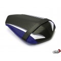 LUIMOTO Raven Edition Passenger Seat Cover for the YAMAHA R1 (09-14) LUIMOTO Raven Edition Passenger Seat Cover for the YAMAHA R1 (09-14)