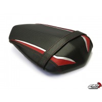 LUIMOTO Raven Edition Passenger Seat Cover for the YAMAHA R1 (09-14) LUIMOTO Raven Edition Passenger Seat Cover for the YAMAHA R1 (09-14)