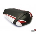 LUIMOTO Raven Edition Passenger Seat Cover for the YAMAHA R1 (09-14) LUIMOTO Raven Edition Passenger Seat Cover for the YAMAHA R1 (09-14)