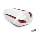 LUIMOTO Raven Edition Passenger Seat Cover for the YAMAHA R1 (09-14) LUIMOTO Raven Edition Passenger Seat Cover for the YAMAHA R1 (09-14)
