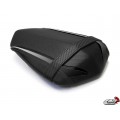 LUIMOTO Raven Edition Passenger Seat Cover for the YAMAHA R1 (09-14) LUIMOTO Raven Edition Passenger Seat Cover for the YAMAHA R1 (09-14)