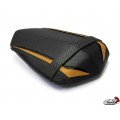 LUIMOTO Raven Edition Passenger Seat Cover for the YAMAHA R1 (09-14) LUIMOTO Raven Edition Passenger Seat Cover for the YAMAHA R1 (09-14)