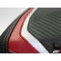 LUIMOTO Raven Edition Passenger Seat Cover for the YAMAHA R1 (09-14) LUIMOTO Raven Edition Passenger Seat Cover for the YAMAHA R1 (09-14)
