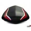 LUIMOTO Raven Edition Passenger Seat Cover for the YAMAHA R1 (09-14) LUIMOTO Raven Edition Passenger Seat Cover for the YAMAHA R1 (09-14)