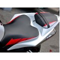 LUIMOTO (Sport) Passenger Seat Cover for the YAMAHA R1 (09-14) LUIMOTO (Sport) Passenger Seat Cover for the YAMAHA R1 (09-14)