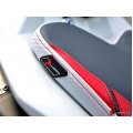 LUIMOTO (Sport) Passenger Seat Cover for the YAMAHA R1 (09-14) LUIMOTO (Sport) Passenger Seat Cover for the YAMAHA R1 (09-14)