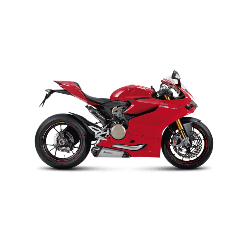 Akrapovic Evolution Exhaust System Ducati Panigale 899 / 959 / 1199 / 1299