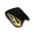 LUIMOTO (Flame) Rider Seat Covers for the HONDA CBR900RR (92-99)