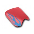 LUIMOTO (Flame) Rider Seat Covers for the HONDA CBR900RR (92-99)