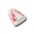 LUIMOTO (Flame) Passenger Seat Covers for the HONDA CBR900RR (92-99)