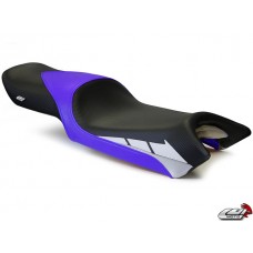 LUIMOTO (Sport) Rider Seat Covers for the YAMAHA FZ6 (04-08)