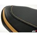LUIMOTO (Sport) Rider Seat Covers for the YAMAHA FZ8 FAZER (10-14)
