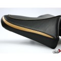 LUIMOTO (Sport) Rider Seat Covers for the YAMAHA FZ8 FAZER (10-14)