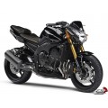 LUIMOTO (Sport) Rider Seat Covers for the YAMAHA FZ8 FAZER (10-14)
