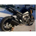 LUIMOTO (Sport) Rider Seat Covers for the YAMAHA FZ8 FAZER (10-14)