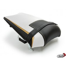 LUIMOTO (Sport) Passenger Seat Covers for the YAMAHA FZ8 FAZER (10-14)
