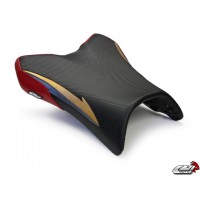 LUIMOTO (Raven Edition) Rider Seat Covers for the YAMAHA FZ1 (06-15) LUIMOTO (Raven Edition) Rider Seat Covers for the YAMAHA FZ1 (06-15)